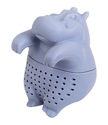 GAMAGO LA1500 Hippo Tea Steeper, Purple