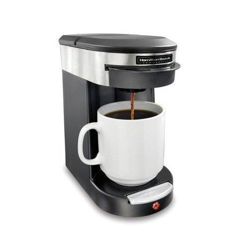 Hamilton Beach HDC200S Commercial 1 Cup Brewer – Stainless Steel