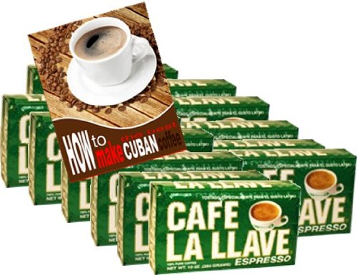Cafe La Llave 12 packs of 10.0z each