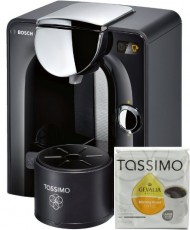 Bosch Tassimo T55 Beverage System and Coffee Brewer with Pack of T Discs